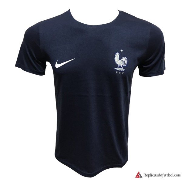 Camiseta Entrenamiento Seleccion Francia 2018 Azul